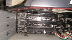 Подключение SSD к материнской плате 970 Pro3
