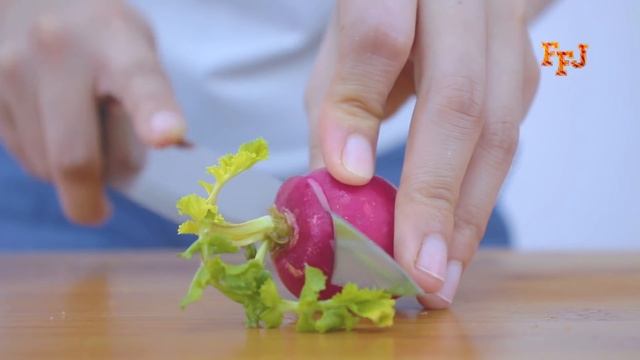 Cute Food Creation DIY of Veggie Arts & Garnishes смотреть онлайн