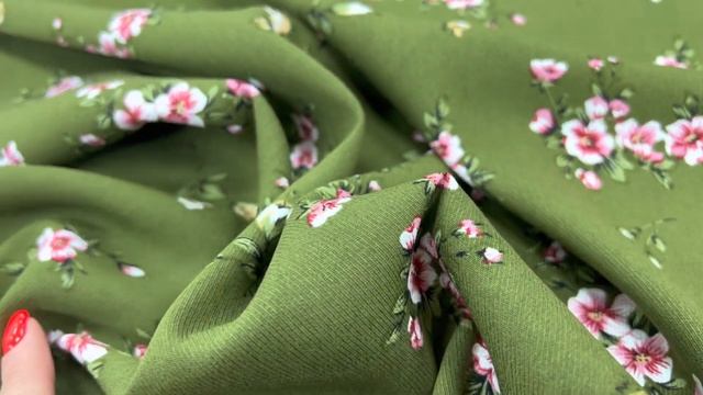 Из чего сшить весеннюю рубашку? Штапель твил