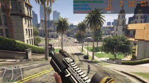 How to Fix GTA 5 antialiasing using FXAA + MFAA