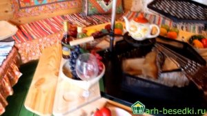 Гриль домик демонстрация изнутри #3 . Мечта любого дачника.