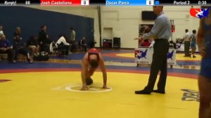 2012 Kiki Cup 66: Josh Castellano (USA #4) vs. Oscar Parra (Spain)