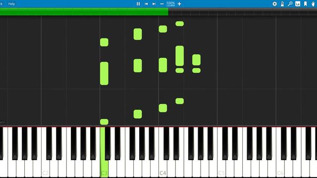 Hunter x Hunter OST - Koukai (Voyage) Piano Tutorial смотреть онлайн