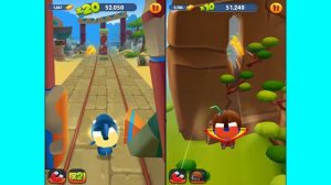 Talking Tom Gold Run : Shark Hank and Splashy Tom Unlocked