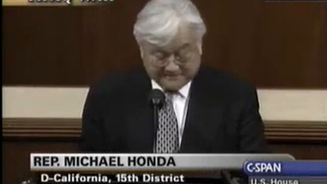 Congressman Mike Honda on Iraq