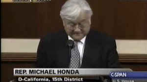 Congressman Mike Honda on Iraq
