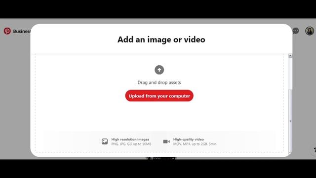Pinterest. Как заполнить верхнюю часть профиля картинками, а не пинами на Пинтерест