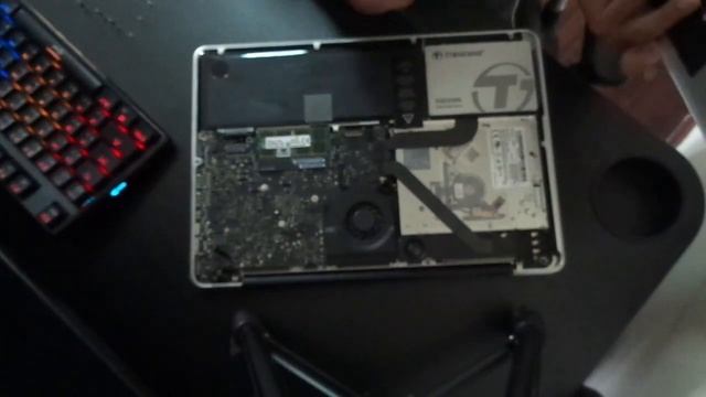 ขนตอนเปลยน HDD เปน SSD Macbook Pro และตดตง MacOS High Sierra