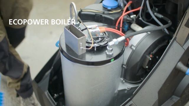 Мобильные АВД с нагревом воды MH 3M / MH 4M смотреть онлайн