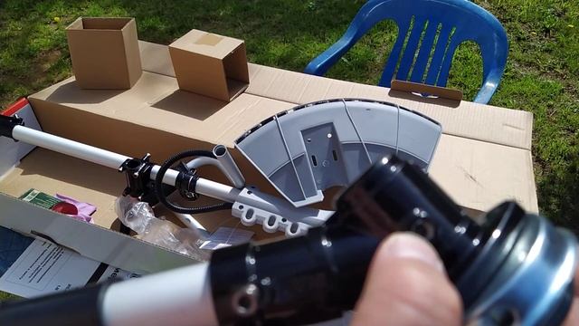 Сборка Триммера электрического Ставр ТЭ-1700Р. смотреть онлайн