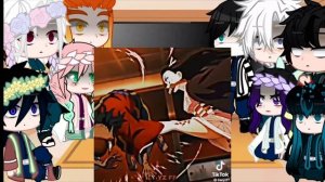 past hashiras react to nezuko kamado ?my au?/kny/gacha club/