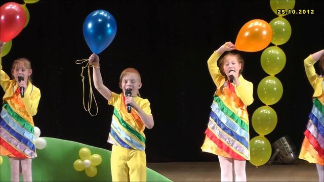 Вокально-эстрадная студия "Веснушки" - Шарики воздушные