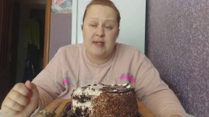 Мукбанг Торт??белые ночи