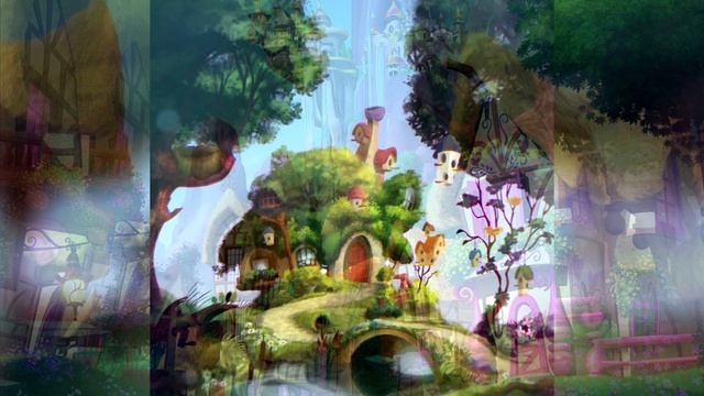 My little pony. Фанфик. Цвета ночи. Глава 2 смотреть онлайн