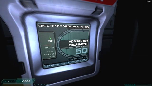 Doom 3 Walkthrough Part 2 (2004) Veteran 2K60 RTX 3050 | NVIDIA Reshade effect textures смотреть онлайн