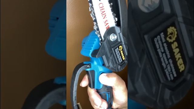 Mini Electric Chainsaw from Smart Saker ⛓️?