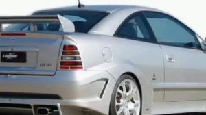 опел астра ж тюнинг opel astra G  tyuning