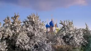 Колокольный звон и пение птиц на Великий Пост 2023 года благодатный, очищающий и исцеляющий болезни