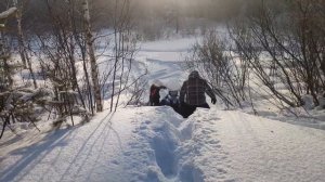 Испытания железной собаки мини 380