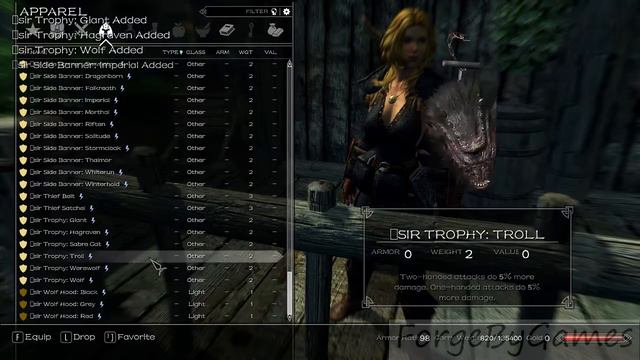 ForgeByGames Skyrim Fly to the sky + Aesir Armor + Puppeteer Master смотреть онлайн