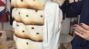 СЕРЬЕЗНЫЙ АВТОРСКИЙ ПЕРЕШИВ НОРКОВОЙ ШУБЫ в поперечку. Как перешить шубу в совершенно новое изделие