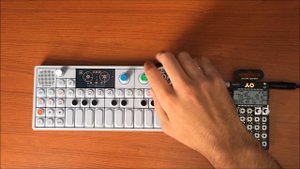 Teenage Engineering | OP-1 + PO-32 Tonic | JAM SESSION