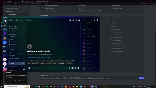 Create A Discord Bot | Slash Commands | Discord.Js V14 | Basic & Easy!