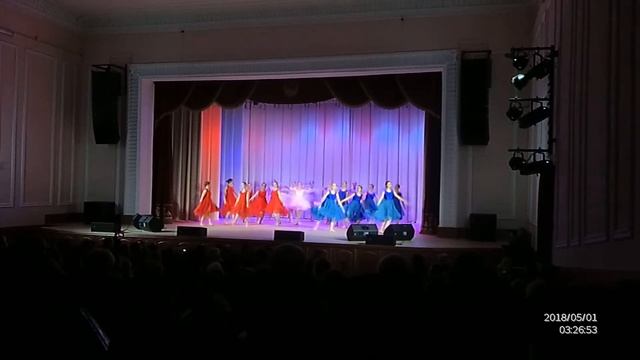 Творческий коллектив ВДОХНОВЕНИЕ г.Кировград Свердл.обл.