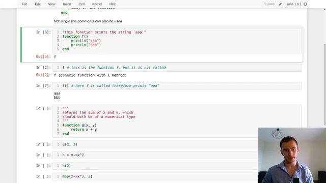 Julia FUNCTIONS | Julia tutorial #3 смотреть онлайн