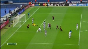 Ювентус - Барселона 1 гол и схожие атаки