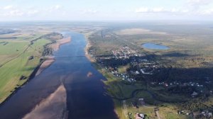 село Ижма в Республике Коми