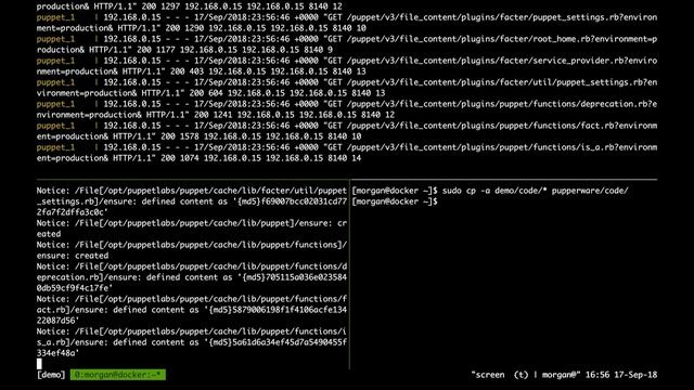 Containerizing the Puppet Platform for Continuous Updates смотреть онлайн