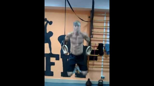 Кольца вам не брусья )))) смотреть онлайн