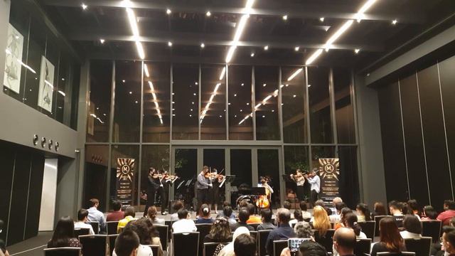 The Philomusica String Orchestra performs Tarantella Napoletana