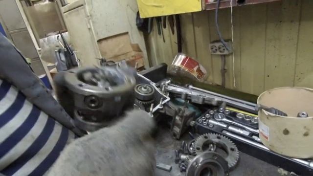 Ремонт раздатки Нива 2121 смотреть онлайн