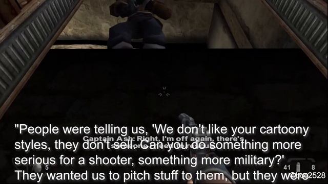 The Past and Future of Free Radical's TIMESPLITTERS 4 смотреть онлайн