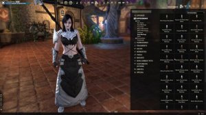 Breton Vampire: Sliders & Outfit for ESO