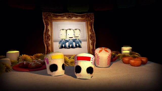 Dia de Muertos at the Kerbal Space Center смотреть онлайн
