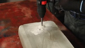 Перфоратор Katana PU4501F — демонстрация работы и оснастки