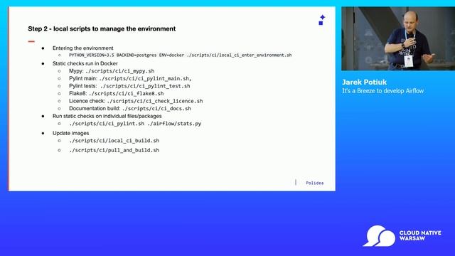 Cloud Track: It's a Breeze to develop Airflow - Jarek Potiuk смотреть онлайн