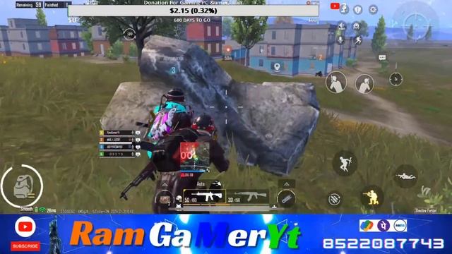 Bgmi Live In Telugu RamGamerYt Playing 3.0 SHADOW FORCE MODE? Road to 2k Subs #ramgameryt #bgmi