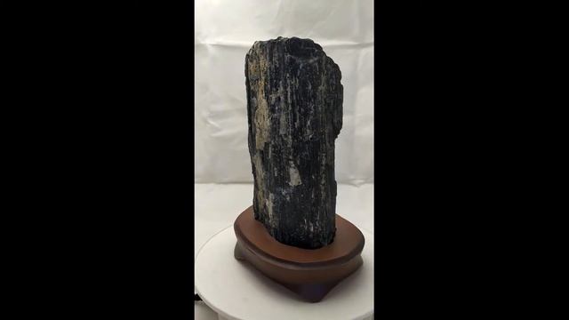 минерал Турмалин черный (Шерл) 5.5х10х20 см