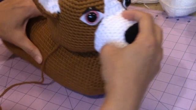Helenmay Crochet Amigurumi Corgi Dog Part 3 Of 4 DIY Video Tutorial