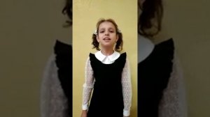 Савина Валерия. Стихотворение Ивана Бунина  "Родина"