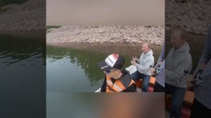 Рыбалка Рыбалка на квх Красноярск Щука Окунь Красноярское водохранилище Джиг Твичинг Рыбалка с гидо