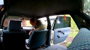 Китайская магнитола и начинаем разбирать салон VW PASSAT B3