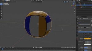 Мячи в Блендере