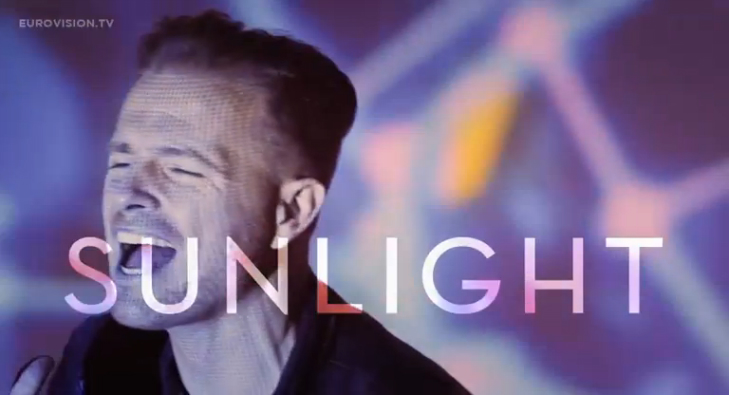 Nicky Byrne - Sunlight - Ireland - 2016 Eurovision Song Contest / Евровидение 2016 - Ирландия