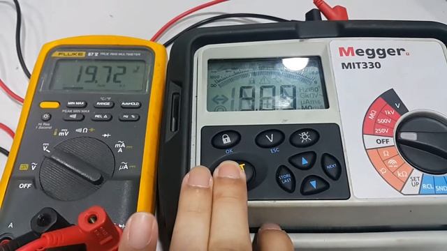 Megger mit330 смотреть онлайн