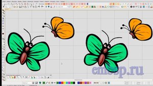 Wilcom EmbroideryStudio e4.2 уроки курсы Автоматическая оцифровка векторных картинок